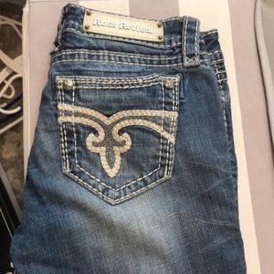 Rock revival jeans